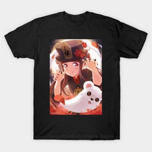 Nyubara Reona (Hutao) T-Shirt